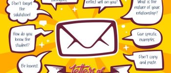 نحوه نوشتن توصیه نامه