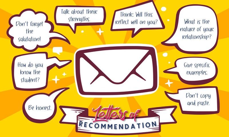 نحوه نوشتن توصیه نامه