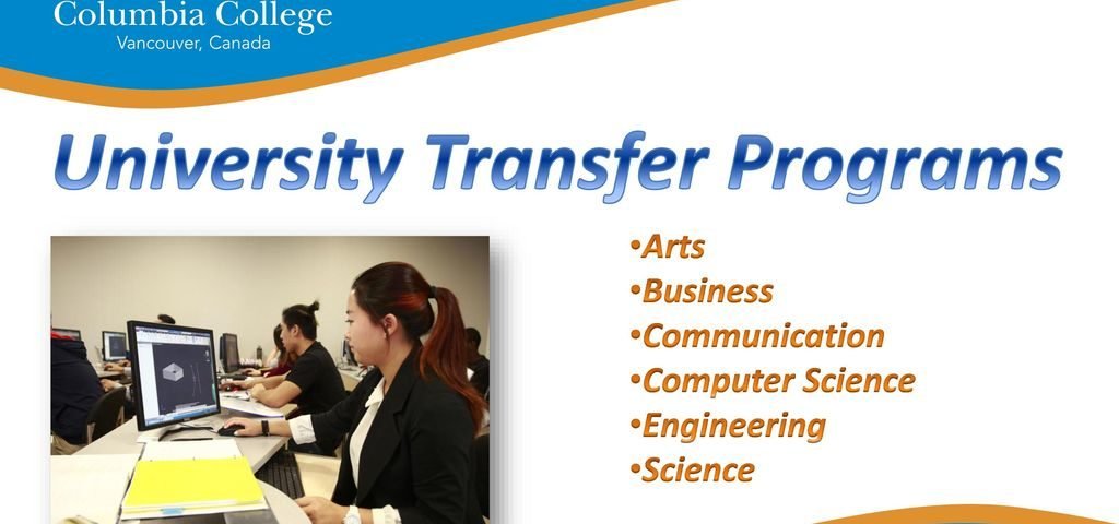 University Transfer Programs