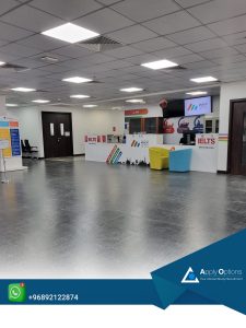 مرکز آزمون IDP Muscat University - MTI در عمان