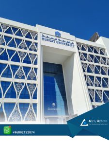 مرکز آزمون IDP Muscat University - MTI در عمان